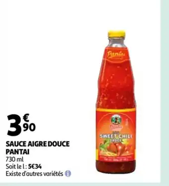 Auchan Sauce Aigre douce Pantai offre