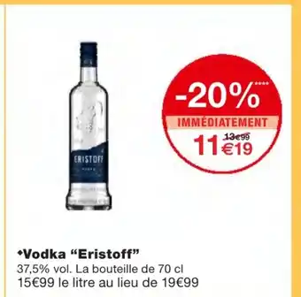 Vodka Eristoff