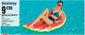 La Foir'Fouille Matelas fruits offre
