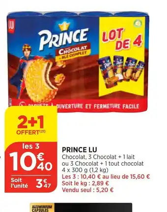 Bi1 Prince Lu offre