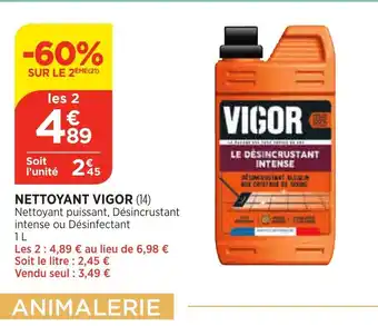 Bi1 Nettoyant Vigor offre