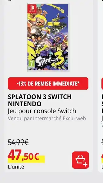 Splatoon 3 Switch Nintendo
