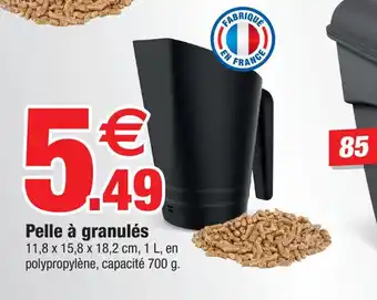 Bazarland Pelle à Granulés offre