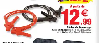 Cables de Demarrage