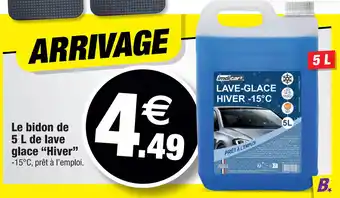 Bazarland Le Bidon de 5L de Lave Glace hiver offre