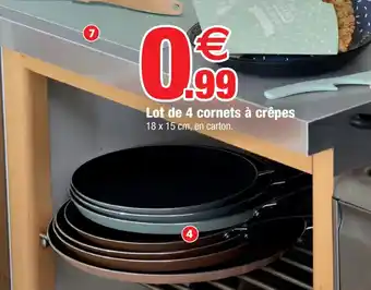 Bazarland Le set de Table offre