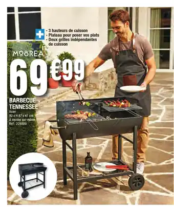 La Foir'Fouille Barbecue Tennessee offre