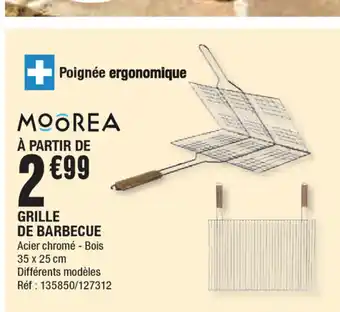 La Foir'Fouille Grille De Barbecue offre