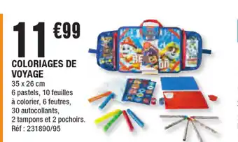 Coloriages De Voyage