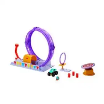 King Jouet Coffret spectacle looping - cars offre