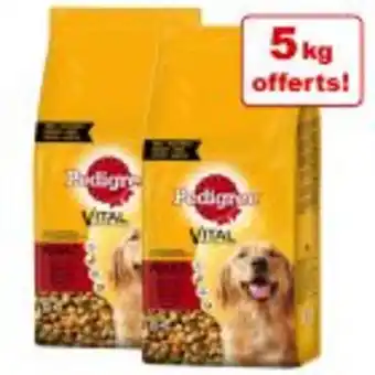 Zooplus Croquettes pedigree pour chien 25 kg + 5 kg offerts ! offre