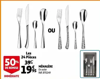 Auchan Ménagère offre