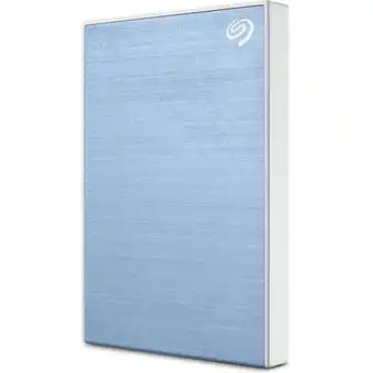 Auchan Disque dur argente one touch 1to seagate offre