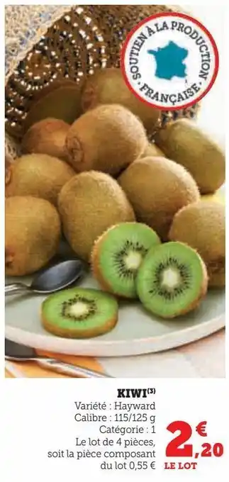 Super U Kiwi offre