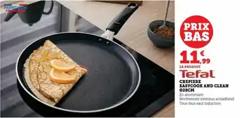 Super U Crepiere easycook and clean ø28cm offre