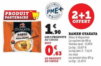 Super U Ramen oyakata offre
