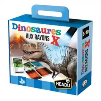 Dinosaures aux rayons x