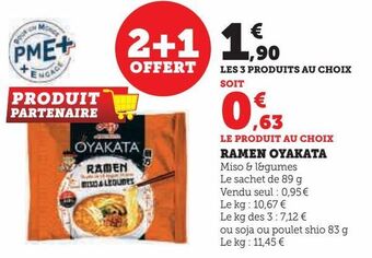 Hyper U Ramen oyakata offre