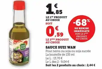Sauce suzi wan