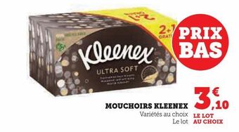 Mouchoirs kleenex