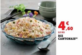 Hyper U Riz cantonais offre