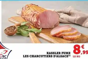 Hyper U Kassler fume les charcutiers d'alsace(1) offre