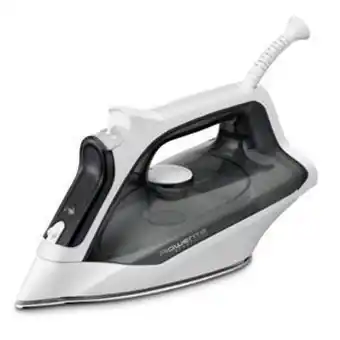 Fer à repasser 2000 w - réservoir 200 ml - gris, blanc - rowenta