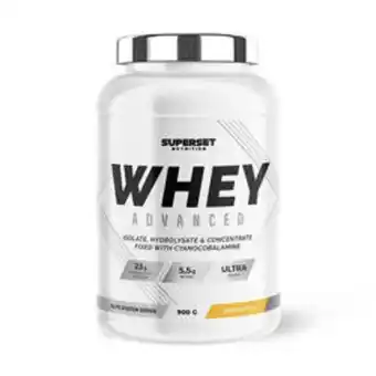 100% whey proteine advanced (900gr) - banana split