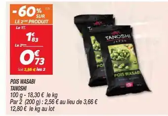 Pois wasabi tanoshi