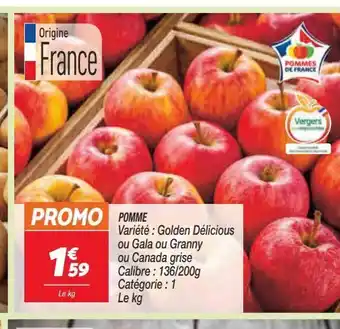Netto Pomme offre