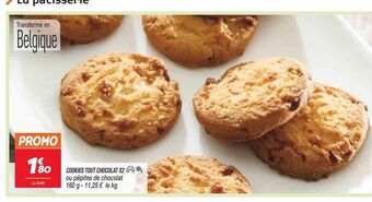Netto Cookies tout chocolat x2 offre