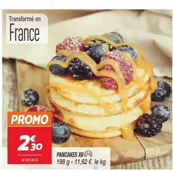 Netto Pancakes x6 offre
