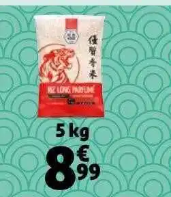 Auchan Riz long parfumé offre