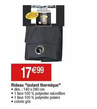 Rideaux