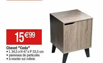 Cora x Carrefour Chevet offre