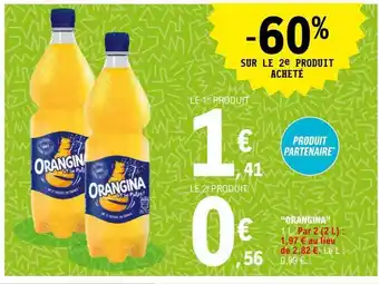 E.Leclerc Offre "orangina" chez e leclerc offre