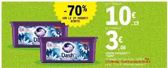 E.Leclerc Lessive capsules offre