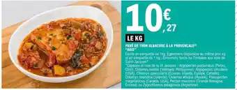 E.Leclerc Pavé de thon albacore à la provençale offre