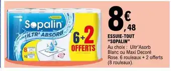 E.Leclerc Essuie-tout offre