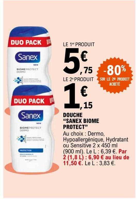 Promo Douche chez E.Leclerc