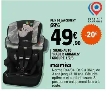 Siège-auto