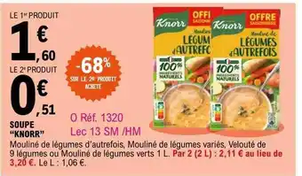 E.Leclerc Soupe offre