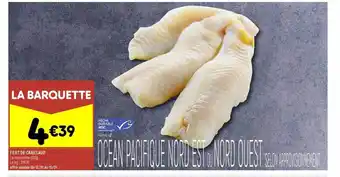 Leader Price Filet de cabillaud offre