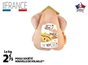 Auchan Poule société nouvelle de volaille offre