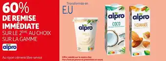 Auchan Alpro offre
