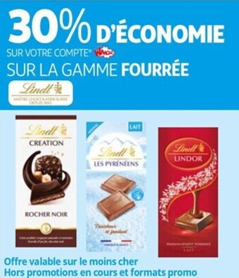 Auchan Lindt offre