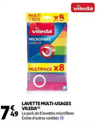 Auchan Lavette multi-usages VILEDA offre
