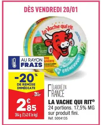 ALDI Félaboré en France La Vache Qui Rit offre