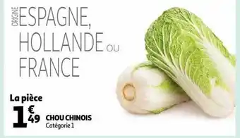Chou chinois