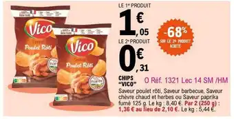 E.Leclerc Chips offre